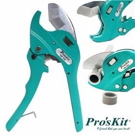 Alicate Corte Tubos Plástico Até Ø38Mm C/ Catraca Proskit