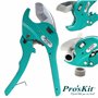 Alicate Corte Tubos Plástico Até Ø38Mm C/ Catraca Proskit