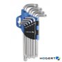 Conjunto 9 Chaves Torx Hogert