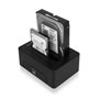 estação de acoplamento ewent para disco rígido sata de 2,5 polegadas e 3,5 polegadas e unidade de estado sólido - usb 3.0