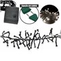 Conjunto De Luzes Natal C/ 100 Leds Branco