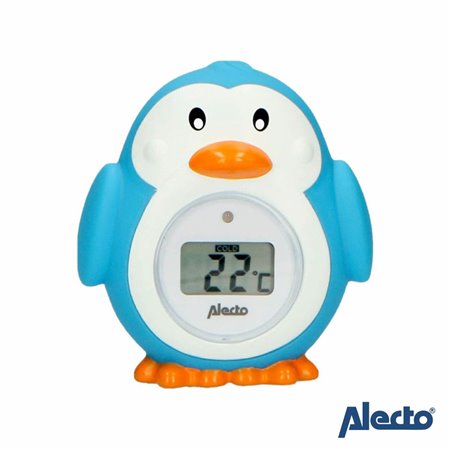 Termómetro Digital De Banho E Ambiente Penguin Alecto