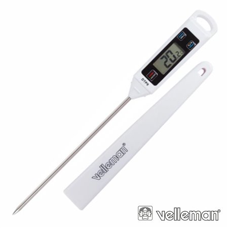 Termómetro Digital C/ Sonda Velleman
