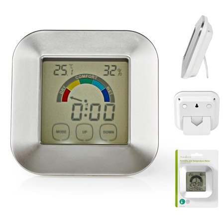 Termómetro E Higrómetro Digital Nedis