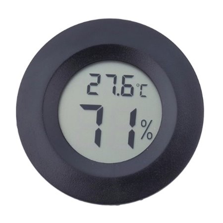 Termómetro E Higrómetro Digital