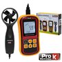 Anemómetro E Termómetro Digital Prok