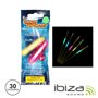Conjunto 30 Barras Luminescentes Multicor 210Mm Ibiza