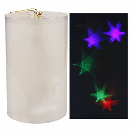 Tubo De Luzes Decorativo C/ 10 Led