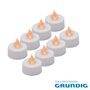 Conjunto De 8 Velas C/ Led Grundig