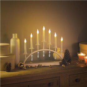 Conjunto 7 Velas Luz Led