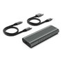 gabinete ewent ew7025 para m.2 ssd - usb tipo c