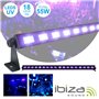 Barra Leds Uv C/ 18 Leds Uv 3W E Suporte Ibiza