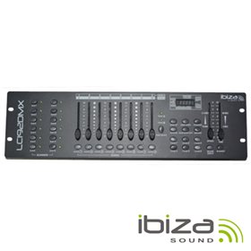 Controlador Dmx 192 Canais Ibiza