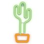 Luz Led Neon Em Forma De Cacto