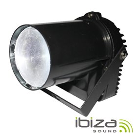 Projetor Luz C/ 1 Led Cree 5W Branco Spot Ibiza
