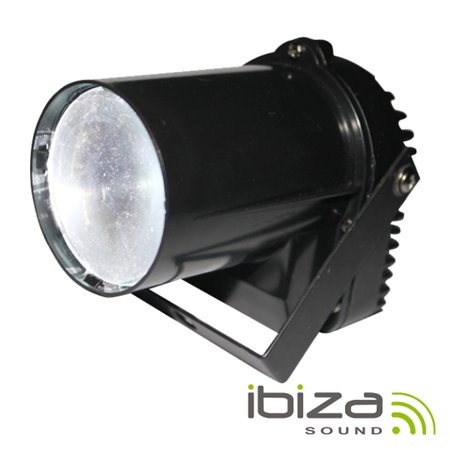 Projetor Luz C/ 1 Led Cree 5W Branco Spot Ibiza