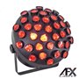 Projetor Luz C/ 27 Leds Rgb 1.5W Multi-Line Dmx Afxlight