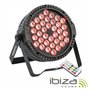 Projetor Par C/ 36 Leds 1W Rgb Dmx Ibiza