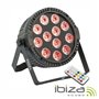 Projetor Par C/ 12 Leds 6W Rgbw Dmx Ibiza