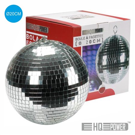 Bola De Espelhos 20Cm Hq Power