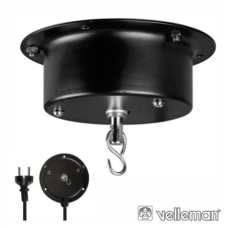 Motor P/ Bola De Espelhos 1.8-2.5 Rpm 230 Vac 5Kg Max