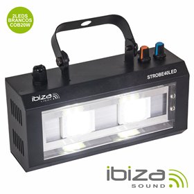 Estroboscópio C/ 2 Leds Cob 20W Ibiza