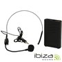 Microfone Headset S/ Fios 207.5Mhz Ibiza