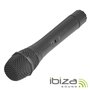 Microfone S/ Fios P/ Colunas Port Uhf 863Mhz Ibiza