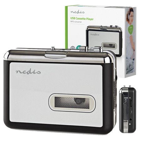 Conversor Cassete-Mp3 Usb,Sd/Mmc