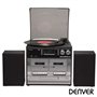 Gira-Discos 33/45/78Rpm Am/Fm/Cd/Cassete/Sd 2X2W Denver