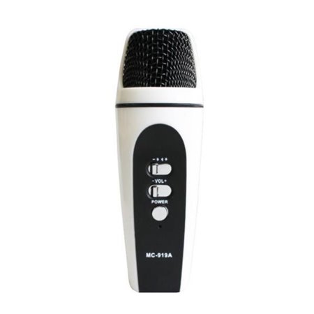 Microfone S/ Fios P/ Smartphone E Pc