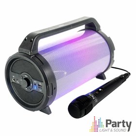 Coluna Bluetooth Portátil Aux/Micro/Sd/Usb Party