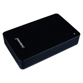 Disco rígido externo hdd intenso 8 tb 3.5 polegadas usb 3.0 preto
