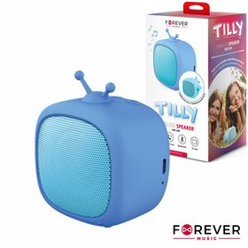 Coluna Bluetooth Portátil 3W Tilly  Forever