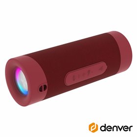 Coluna Bluetooth Portátil 2X5W Aux/Usb/Microsd Denver