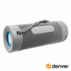 Coluna Bluetooth Portátil 2X5W Aux/Usb/Microsd Denver