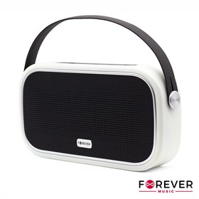 Coluna Bluetooth Portátil 2X5W Usb/Sd/Fm/Aux/Bat Forever