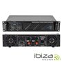 Amplificador Áudio 19" 2X1500W Ibiza