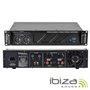 Amplificador Áudio 19" 2X480W Preto Ibiza