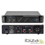 Amplificador Áudio 19" 2X240W Ibiza