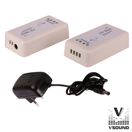 Amplificador Compacto 30W Bluetooth Vsound