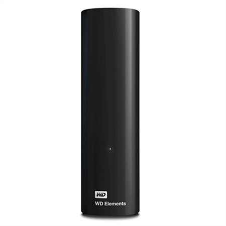 Disco rígido externo HDD WD Western Digital 8 TB Elements Desktop 3,5 polegadas USB 3.0 preto
