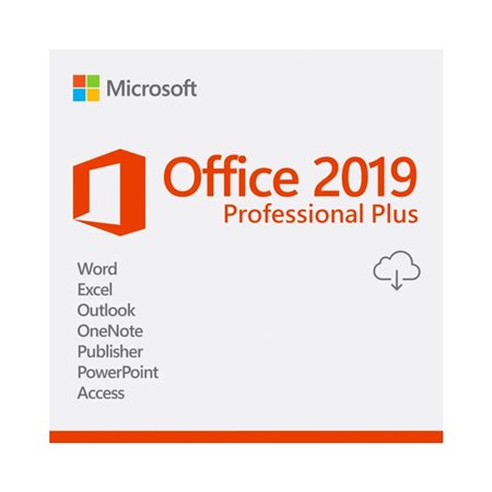 Microsoft Office 2019 Professional Plus ESD Permanente Conta MS - Chave de Ativação