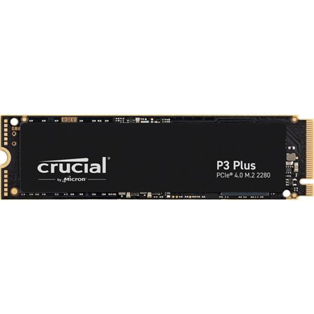 Disco rígido interno ssd crucial p3 plus 2 tb m.2 2280 pci express