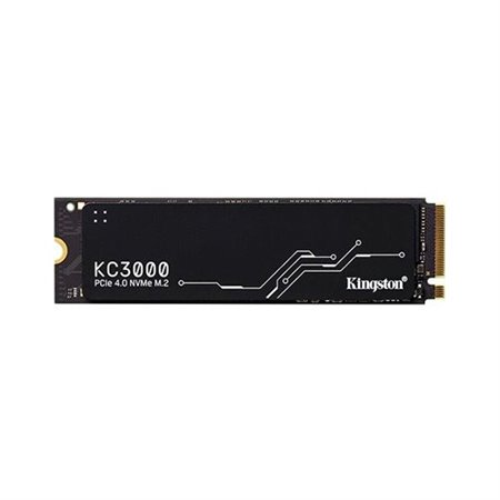 Disco rígido interno sólido hdd ssd kingston kc3000 2 tb m.2 nvme pci - e 4.0