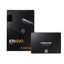 Disco rígido interno sólido ssd samsung mz - 77e250b - eu - 870 evo - 250gb - 2,5