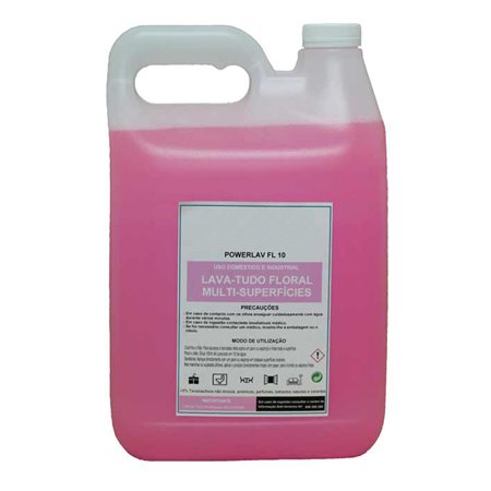 Lava-Tudo Floral - 10 litros