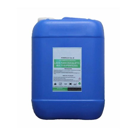 Lava-Tudo + Concentrado Eucalipto - 5 litros