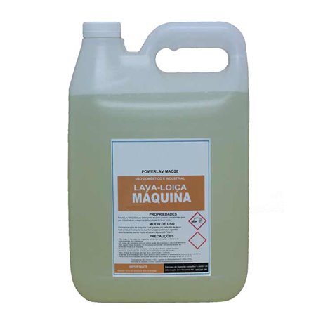 Detergente da Loiça Manual Concentrado Anti-Calcário - 10 litros