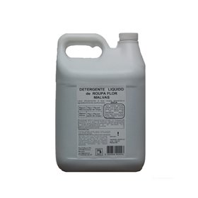 Detergente Liquído Roupa Neutro + Concentrado - 5 litros